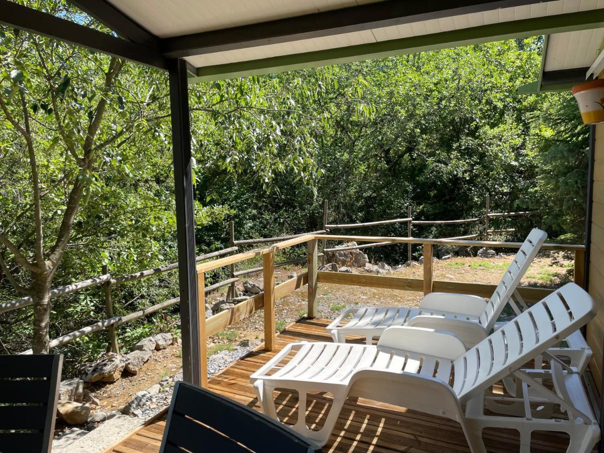 Les Chalets De Labeaume Zewnętrze zdjęcie