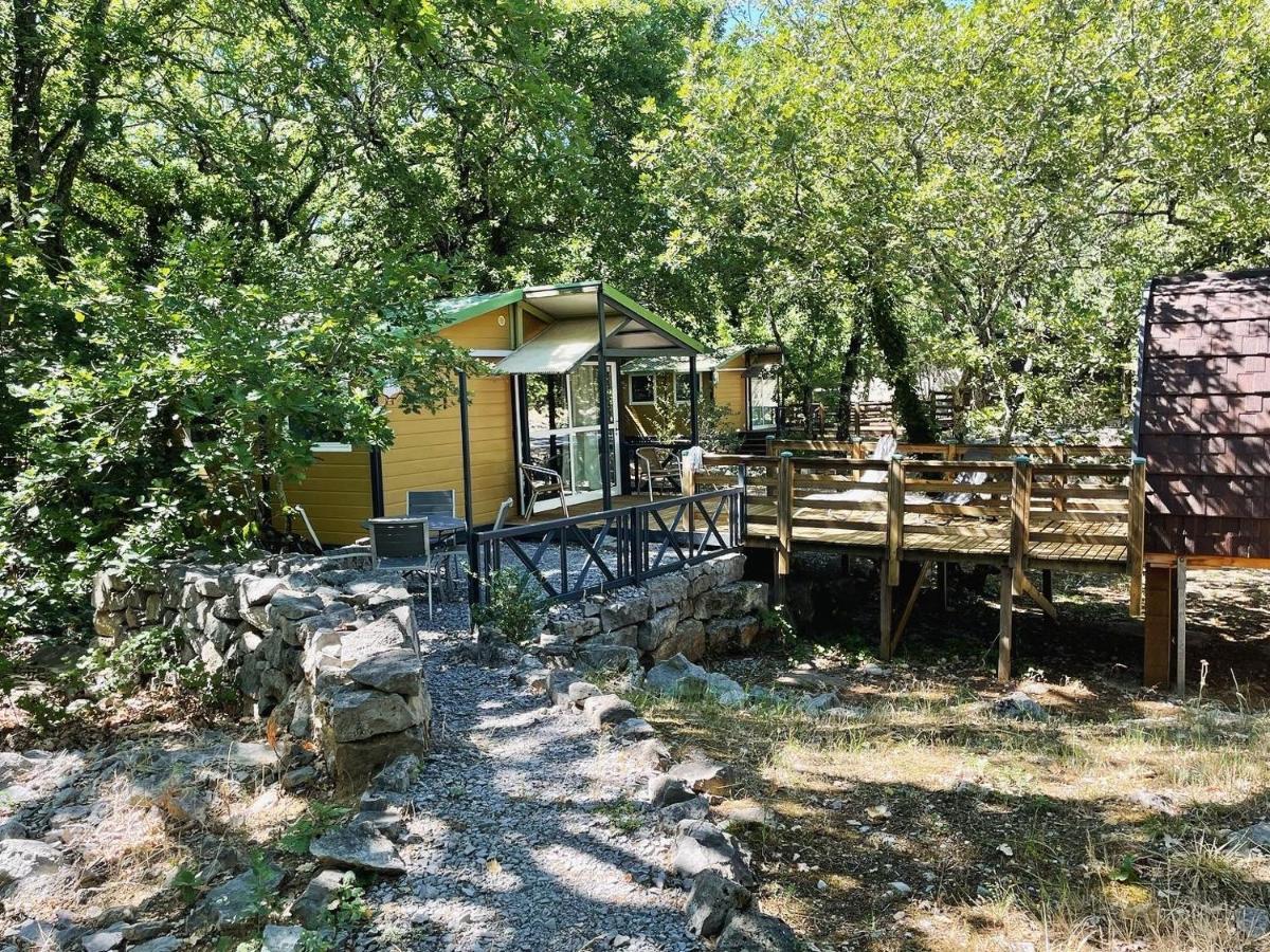Les Chalets De Labeaume Zewnętrze zdjęcie